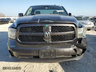2014 Ram 1500 Tradesman with VIN 3C6JR6AG1EG331088, listed as a Copart auction lot 87117044 with 144,459 mi miles and Salvage Title. Bid and sale history available at carsss.com. Image 5.
