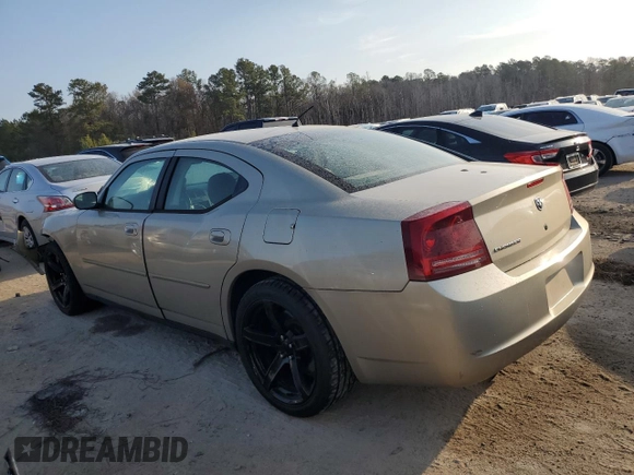 2008 Dodge Charger Police with VIN 2B3KA43H48H239977, listed as a Copart auction lot 44254715 with 213,145 mi miles and Salvage Title. Bid and sale history available at carsss.com. Image 2.