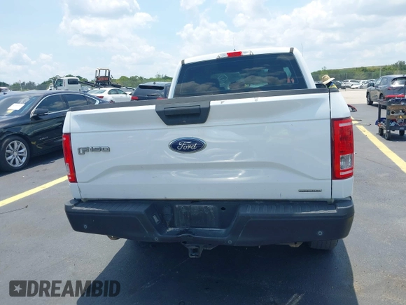2016 Ford F-150 XL with VIN 1FTEX1CF1GKF86391, listed as a IAAI auction lot 42317910 with 158,753 mi miles and . Bid and sale history available at DreamBid. Image 16.