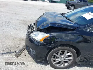 2013 Nissan Sentra SR z VIN 3N1AB7AP7DL648546, wystawiony jako IAAI lot #41881015 z przebiegiem 163 175 mil mil oraz . Historia ofert i sprzedaży dostępna na DreamBid. Obrazek 6.