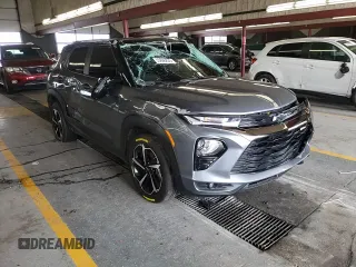 2021 Chevrolet TrailBlazer RS with VIN KL79MTSL7MB152112, listed as a Copart auction lot 55868833 with 26,304 mi miles. Bid and sale history available at carsss.com. Image 11.