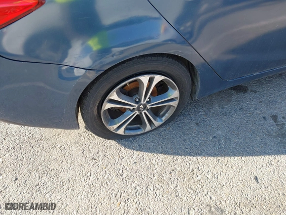 2016 Kia Forte EX with VIN KNAFZ4A84G5489699, listed as a IAAI auction lot 41848440 with 1 mi miles. Bid and sale history available at carsss.com. Image 17.