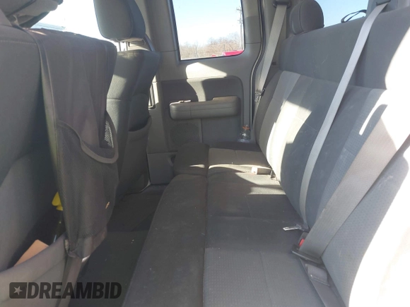 2007 Ford F-150 XLT with VIN 1FTPX14V17NA87765, listed as a IAAI auction lot 41522308 with 207,548 mi miles. Bid and sale history available at carsss.com. Image 8.