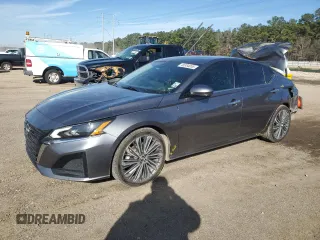 2023 Nissan Altima SL with VIN 1N4BL4EV2PN399590, listed as a Copart auction lot 45354055 with 69,401 mi miles and Salvage Title. Bid and sale history available at carsss.com. Image 1.