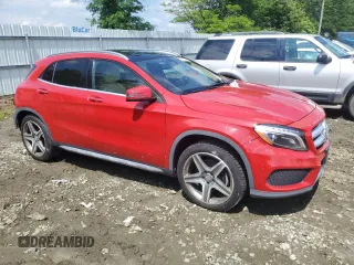 2016 Mercedes-Benz GLA 250 z VIN WDCTG4GB2GJ207754, wystawiony jako Copart lot #58034265 z przebiegiem 105 734 mil mil oraz Szkoda całkowita • Salvage title. Historia ofert i sprzedaży dostępna na DreamBid. Obrazek 4.