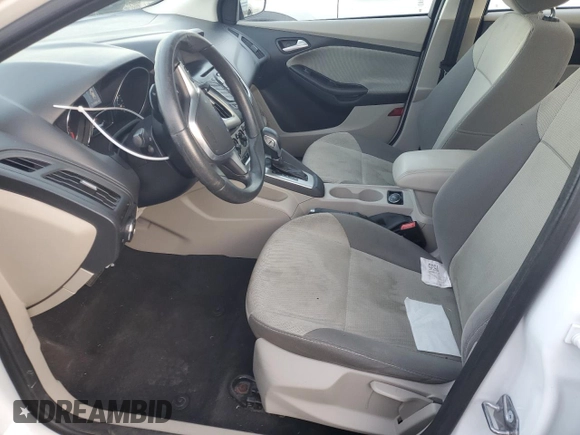 2014 Ford Focus SE with VIN 1FADP3F20EL396384, listed as a Copart auction lot 42198185 with 79,861 mi miles and Salvage Title. Bid and sale history available at carsss.com. Image 7.