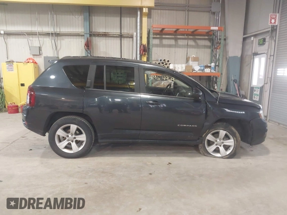 2015 Jeep Compass High Altitude Edition with VIN 1C4NJDEB1FD162936, listed as a IAAI auction lot 41954969 with 93,940 mi miles. Bid and sale history available at carsss.com. Image 14.