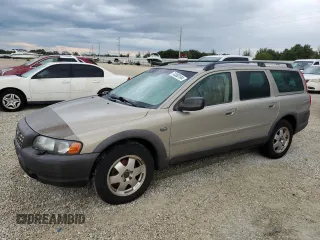2004 Volvo V70 XC70 with VIN YV1SZ59H341127307, listed as a Copart auction lot 74380104 with 0 mi miles and Salvage Title. Bid and sale history available at carsss.com. Image 1.