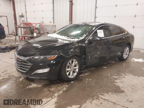 2020 Chevrolet Malibu LT with VIN 1G1ZD5STXLF043268, listed as a IAAI auction lot 41339837 with 112,770 mi miles and . Bid and sale history available at DreamBid. Image 17.