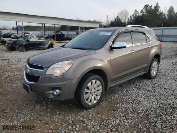 2011 Chevrolet Equinox LT w/2LT with VIN 2CNFLPE53B6224805, listed as a Copart auction lot 44012915 with 130,772 mi miles and Clean Title. Bid and sale history available at carsss.com. Image 1.