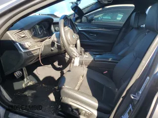 2014 BMW 5 Series 550i z VIN WBAKN9C58ED681754, wystawiony jako Copart lot #47830765 z przebiegiem 73 763 mil mil oraz Szkoda całkowita • Salvage title. Historia ofert i sprzedaży dostępna na DreamBid. Obrazek 7.