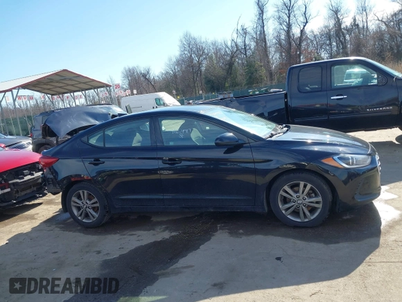 2018 Hyundai Elantra SEL with VIN 5NPD84LF3JH312075, listed as a IAAI auction lot 41654917 with 122,259 mi miles and . Bid and sale history available at DreamBid. Image 13.