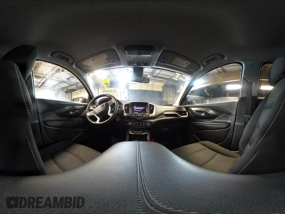 2022 GMC Terrain SLE with VIN 3GKALTEV6NL165129, listed as a IAAI auction lot 42430856 with 14,617 mi miles and . Bid and sale history available at DreamBid. Image 18.