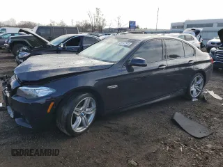 2015 BMW 5 Series 550i xDrive с VIN WBAKP9C55FD979545, выставлен на аукционе Copart как лот 85147944 с пробегом 119 402 миль миль и Списание • Salvage title. История ставок и продаж доступна на DreamBid. Изображение 1.