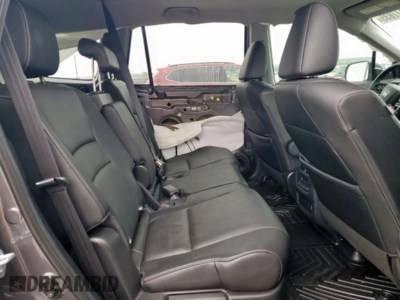 2021 Honda Pilot Special Edition with VIN 5FNYF5H25MB047648, listed as a Copart auction lot 49477835 with 31,900 mi miles and Salvage Title. Bid and sale history available at DreamBid. Image 11.