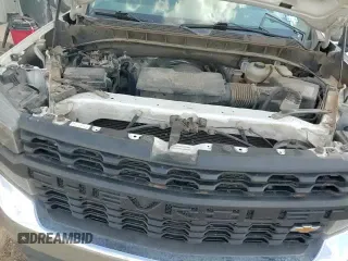 2021 Chevrolet Silverado 1500 Work Truck with VIN 3GCNYAEH8MG475996, listed as a Copart auction lot 80923015 with 130,707 mi miles and Clean title. Bid and sale history available at DreamBid. Image 13.