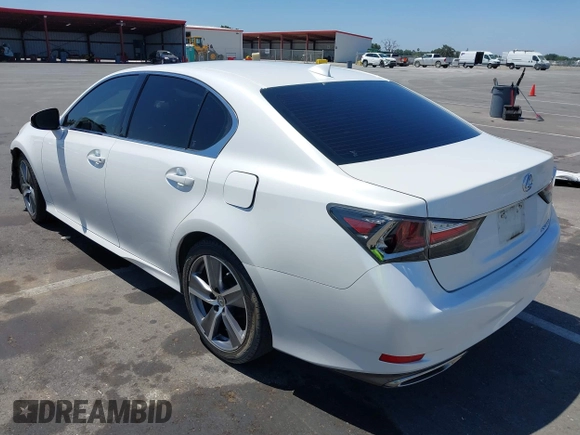 2016 Lexus GS 200t with VIN JTHBA1BL5GA001134, listed as a IAAI auction lot 42477622 with 100,224 mi miles and . Bid and sale history available at DreamBid. Image 3.