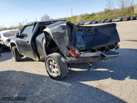 2006 Chevrolet Colorado LT w/1LT with VIN 1GCDT146068330373, listed as a Copart auction lot 46773704 with 76,314 mi miles and Salvage Title. Bid and sale history available at carsss.com. Image 2.