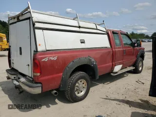 2001 Ford F-250 XL с VIN 1FTNX21L21ED19152, выставлен на аукционе Copart как лот 59357595 с пробегом 152 181 миль миль и Чистый • Clean title. История ставок и продаж доступна на DreamBid. Изображение 3.