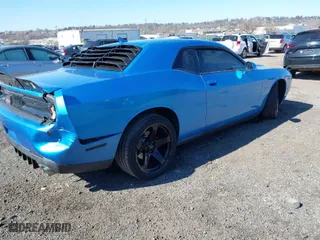 2015 Dodge Challenger R/T with VIN 2C3CDZAT8FH924371, listed as a IAAI auction lot 41870700 with 105,419 mi miles. Bid and sale history available at carsss.com. Image 4.
