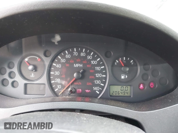 2005 Ford Focus S with VIN 3FAFP37N65R149521, listed as a IAAI auction lot 42023045 with 206,494 mi miles and . Bid and sale history available at carsss.com. Image 7.