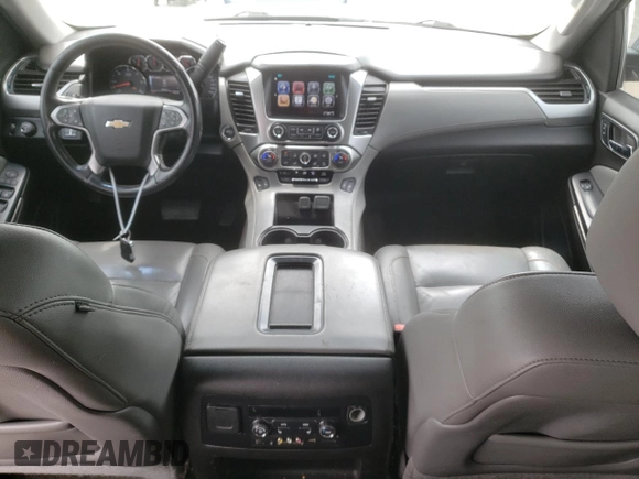 2015 Chevrolet Suburban LT with VIN 1GNSKJKC9FR231412, listed as a Copart auction lot 54329115 with 85,437 mi miles and Clean Title. Bid and sale history available at carsss.com. Image 8.