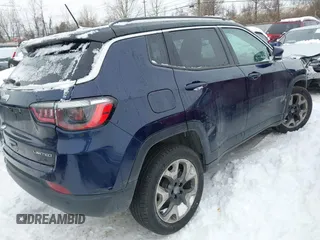 2021 Jeep Compass Limited with VIN 3C4NJDCB3MT594308, listed as a IAAI auction lot 41260655 with 79,990 mi miles and . Bid and sale history available at DreamBid. Image 4.