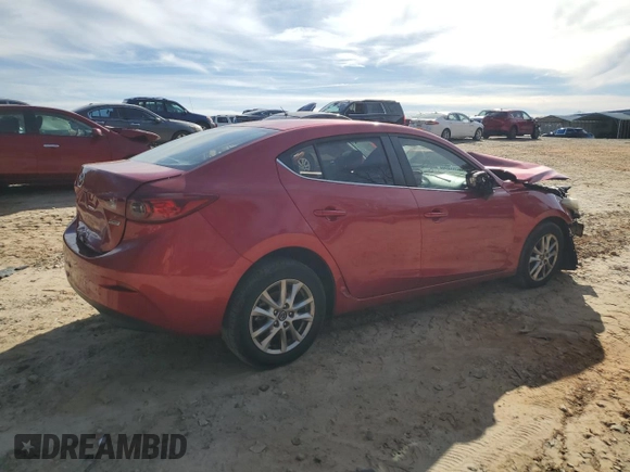 2016 Mazda 3 i Sport with VIN JM1BM1U70G1300894, listed as a Copart auction lot 46306235 with Not Provided miles and Salvage Title. Bid and sale history available at DreamBid. Image 3.