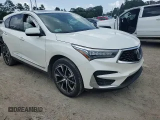 2019 Acura RDX Advance with VIN 5J8TC1H79KL017216, listed as a Copart auction lot 61221175 with 20,449 mi miles and Salvage title. Bid and sale history available at DreamBid. Image 14.