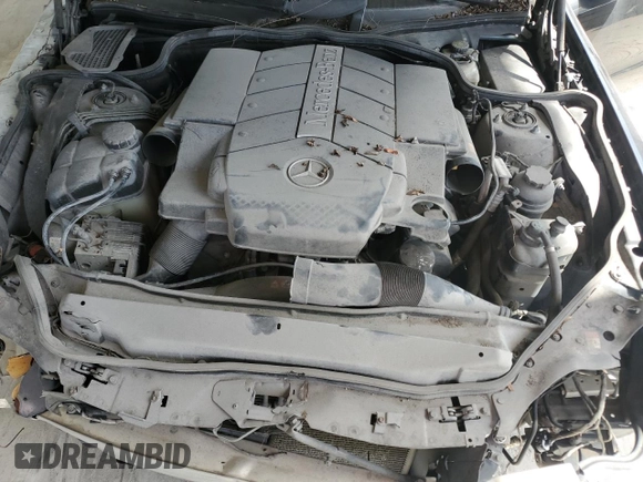 2005 Mercedes-Benz SL 500 with VIN WDBSK75F95F100237, listed as a Copart auction lot 56433255 with Not Provided miles and Salvage Title. Bid and sale history available at DreamBid. Image 11.
