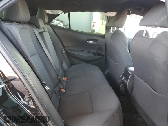 2024 Toyota Corolla SE with VIN JTND4MBE1R3218767, listed as a Copart auction lot 75134184 with 13,440 mi miles and Salvage Title. Bid and sale history available at DreamBid. Image 10.