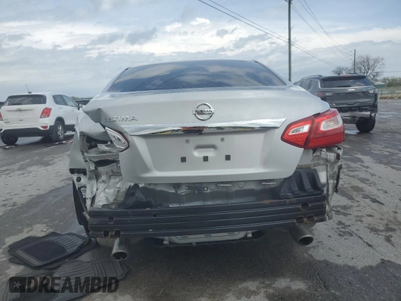 2016 Nissan Altima S with VIN 1N4AL3AP1GN358686, listed as a Copart auction lot 51731325 with 87,167 mi miles and Salvage Title. Bid and sale history available at DreamBid. Image 6.