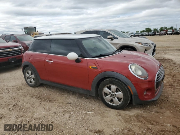 2017 MINI Hardtop Cooper with VIN WMWXP5C57H2D15960, listed as a Copart auction lot 51575755 with 96,830 mi miles and Clean title. Bid and sale history available at DreamBid. Image 4.