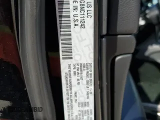 2022 Jeep Grand Cherokee WK Limited with VIN 1C4RJFBG8NC111242, listed as a Copart auction lot 86190484 with 59,925 mi miles and Salvage Title. Bid and sale history available at carsss.com. Image 14.