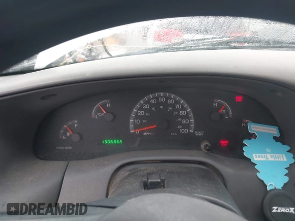 2003 Ford F-150 XL with VIN 1FTRX17W93NA21004, listed as a IAAI auction lot 42178351 with 130,686 mi miles and . Bid and sale history available at DreamBid. Image 7.