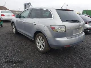 2007 Mazda CX-7 Grand Touring with VIN JM3ER29L170146574, listed as a IAAI auction lot 41960257 with 115,614 mi miles. Bid and sale history available at carsss.com. Image 3.