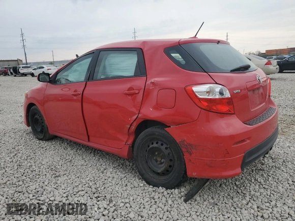 2010 Toyota Matrix with VIN 2T1KU4EE6AC263402, listed as a Copart auction lot 52811555 with Not Provided miles and Salvage Title. Bid and sale history available at carsss.com. Image 2.