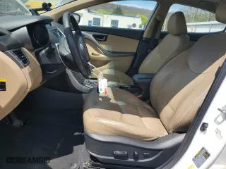 2013 Hyundai Elantra Limited with VIN 5NPDH4AE0DH307382, listed as a Copart auction lot 54208875 with 162,504 mi miles and Clean Title. Bid and sale history available at carsss.com. Image 7.