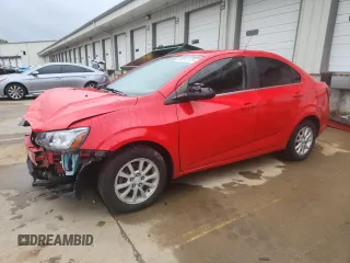 2019 Chevrolet Sonic LT z VIN 1G1JD5SB7K4112870, wystawiony jako Copart lot #60312175 z przebiegiem 91 582 mil mil oraz Czysty tytuł • Clean title. Historia ofert i sprzedaży dostępna na DreamBid. Obrazek 1.