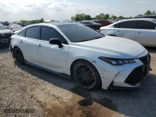 2021 Toyota Avalon TRD with VIN 4T1FZ1FB8MU061704, listed as a Copart auction lot 53438005 with 53,410 mi miles and Salvage Title. Bid and sale history available at carsss.com. Image 4.
