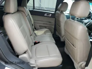 2015 Ford Explorer XLT with VIN 1FM5K7D87FGC53272, listed as a Copart auction lot 53465955 with 180,210 mi miles and Salvage Title. Bid and sale history available at DreamBid. Image 11.