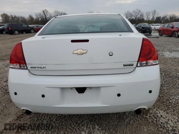 2013 Chevrolet Impala Police with VIN 2G1WD5E38D1259546, listed as a Copart auction lot 80513274 with 55,894 mi miles and Salvage Title. Bid and sale history available at carsss.com. Image 6.
