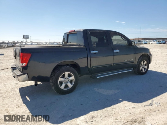2007 Nissan Titan XE with VIN 1N6BA07A87N216984, listed as a Copart auction lot 46000555 with 152,238 mi miles and Clean Title. Bid and sale history available at carsss.com. Image 3.