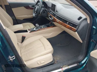 2017 Audi A4 with VIN WAUENBF41HA063494, listed as a IAAI auction lot 41965803 with 61,926 mi miles and . Bid and sale history available at DreamBid. Image 5.