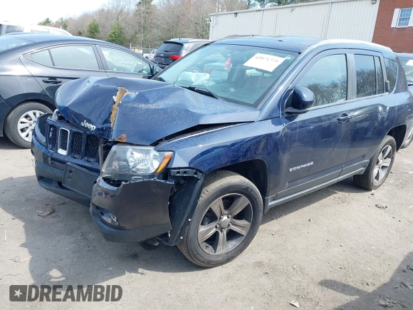 2017 Jeep Compass High Altitude with VIN 1C4NJDEB2HD129740, listed as a IAAI auction lot 42071775 with 144,988 mi miles and . Bid and sale history available at DreamBid. Image 17.