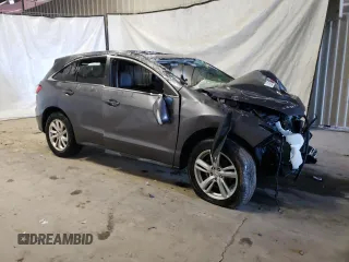 2018 Acura RDX Technology with VIN 5J8TB3H59JL011542, listed as a Copart auction lot 85057524 with Not Provided miles and Clean Title. Bid and sale history available at DreamBid. Image 4.