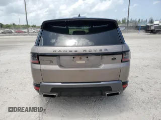 2022 Land Rover Range Rover Sport HSE Silver Edition with VIN SALWR2SU6NA218367, listed as a Copart auction lot 60069605 with 100,522 mi miles and Clean title. Bid and sale history available at DreamBid. Image 6.