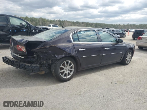 2008 Buick Lucerne CXL with VIN 1G4HD57228U172767, listed as a Copart auction lot 48984095 with 181,371 mi miles and Salvage Title. Bid and sale history available at DreamBid. Image 3.