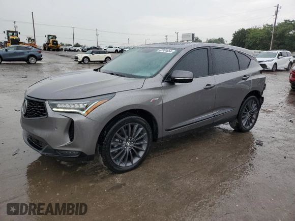 2022 Acura RDX PMC Edition with VIN 5J8TC2H87NL007237, listed as a Copart auction lot 66334554 with 33,773 mi miles and Salvage Title. Bid and sale history available at carsss.com. Image 1.