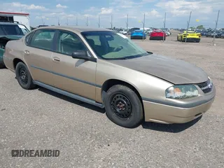 2004 Chevrolet Impala with VIN 2G1WF52E849126089, listed as a IAAI auction lot 42487013 with Not provided miles and . Bid and sale history available at DreamBid. Image 1.